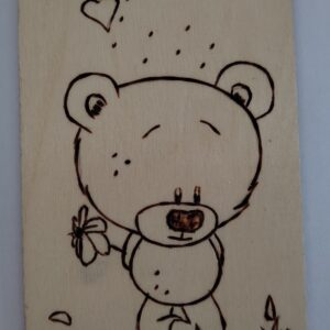 pancarte ours timide