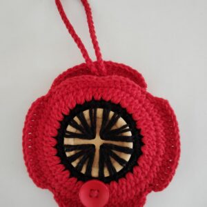 Porte monnaie Coquelicot