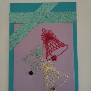 Carte de vœux cloches