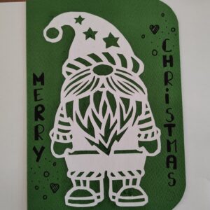 Carte de vœux gnome