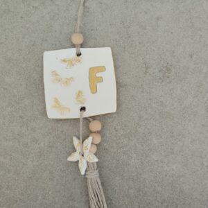 décoration à suspendre