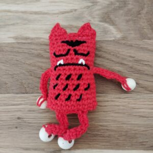 Monstre des émotions : la colère