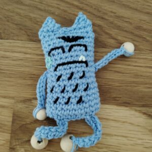 Monstre des émotions : la tristesse